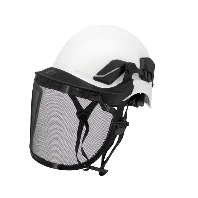 Titanium Face Shield- for Radians Titanium Climbing Style Helmets
