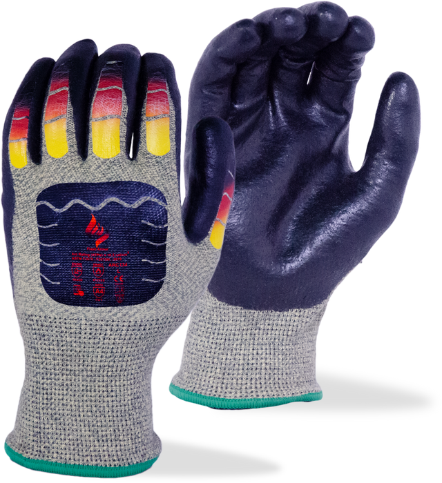 Flame, Arc Flash, Flame Resistant, Touch Screen Compatible, ANSI/ISEA 105 Cut Level A4