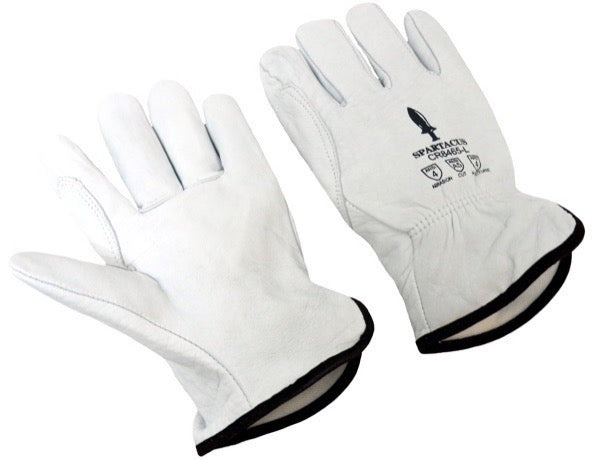 Goatskin Grain Driver, HPPE, Wing, Thumb, ANSI/ISEA 105 Cut Level A5 Lining