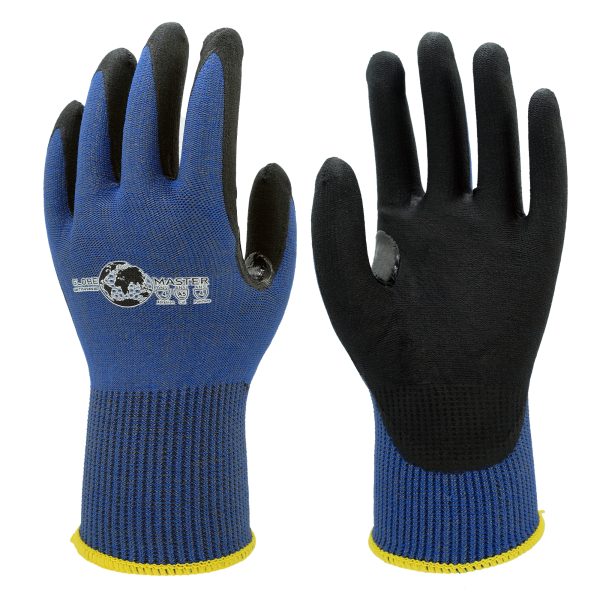 15 Gauge, Metal/Polyester/Spandex Liner, Nitrile w/Ten Finger Touchscreen Capabilities, ANSI/ISEA 105 Cut Level A5 Liner