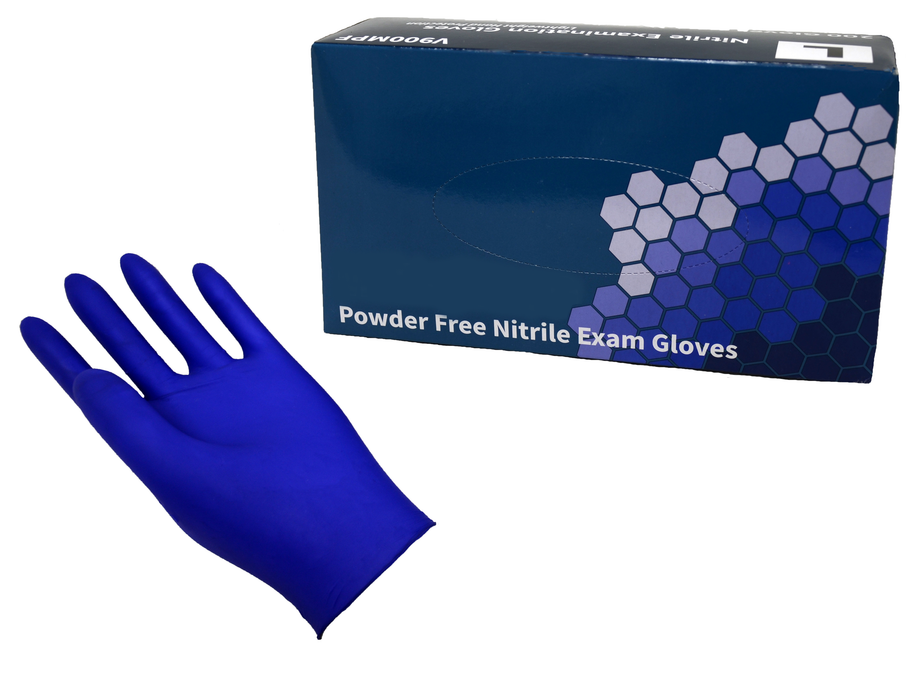 Medical Grade Nitrile, 3½ Mil, Powder Free