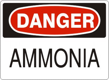 Danger Ammonia