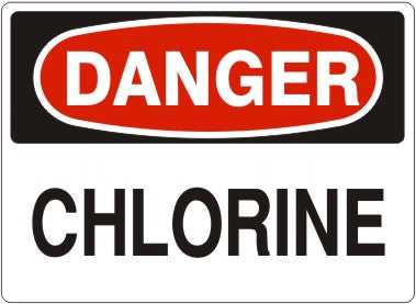 Danger Chlorine