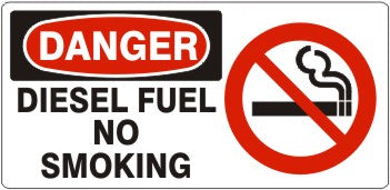 Diesel Fuel No Smoking