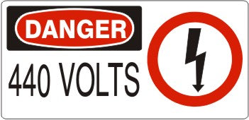 Danger 440 Volts