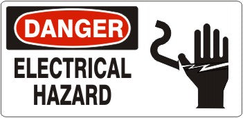 Danger Electrical Hazard