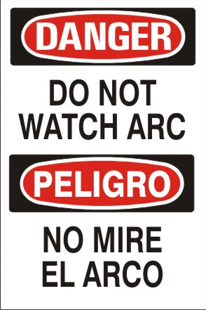 Danger Do Not Watch Arc