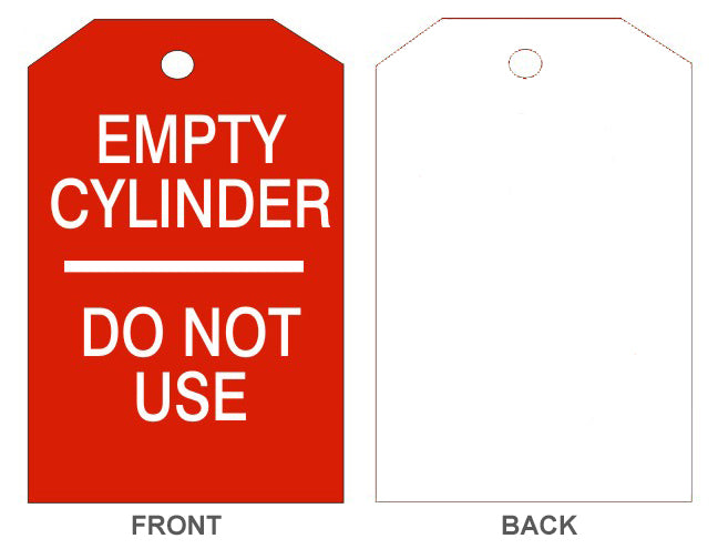 6" x 3" Empty Cylinder- Do Not Use