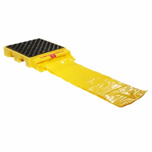 Bladder Spill Containment Deck, 26" x 30½" x 5¾", Sump Capacity 66 Gal.