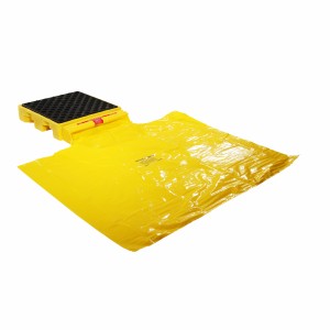 Bladder Spill Containment Deck, 26" x 30½" x 5¾", Sump Capacity 66 Gal.