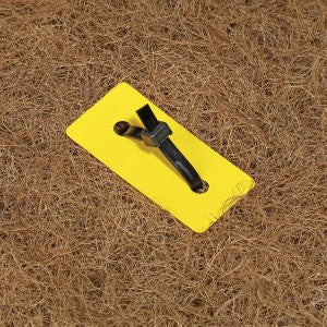 Coir Drain Debris Filter, 21' x 27" x 1½"