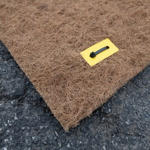 Coir Drain Debris Filter, 21' x 27" x 1½"
