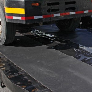 Track Guards for Containment Berms