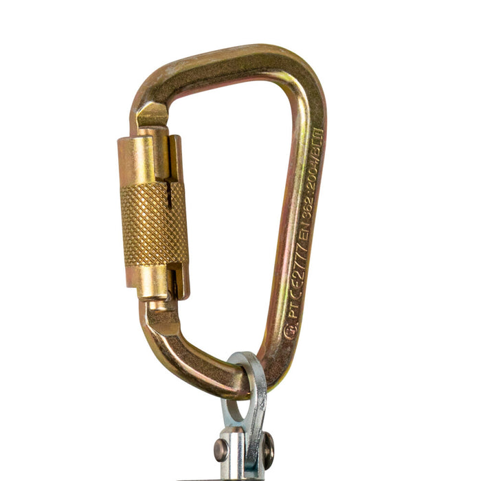 Latitude Pro 7' Web Retractable, Single Leg w/ Steel Carabiner