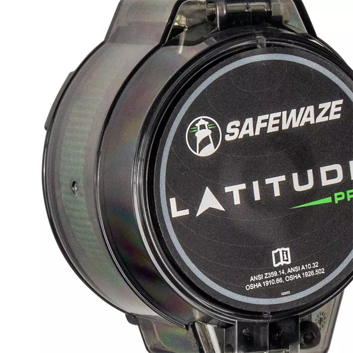 Latitude Pro 7' Web Retractable, Single Leg w/ Steel Carabiner