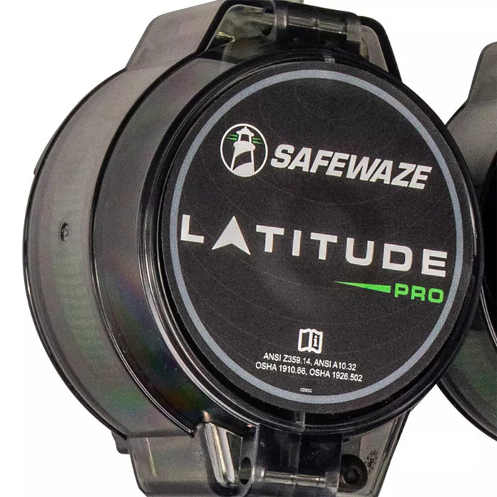 Latitude Pro 7' Dual Web SRL w/ Zinc Plated Steel Bracket/Steel Carabiner