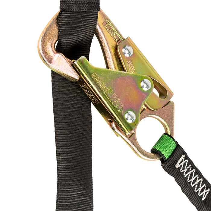 Latitude Pro Tie-Back 7' Dual Web SRL-P: FS-EX313, 40" Tie-back