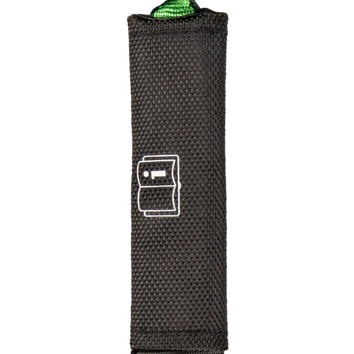 Latitude Pro 7' Dual Leg (20") Tie Back Retractable w/ 3/4″ Steel Tie Back Snaphook & 9013 BWB, Class 1