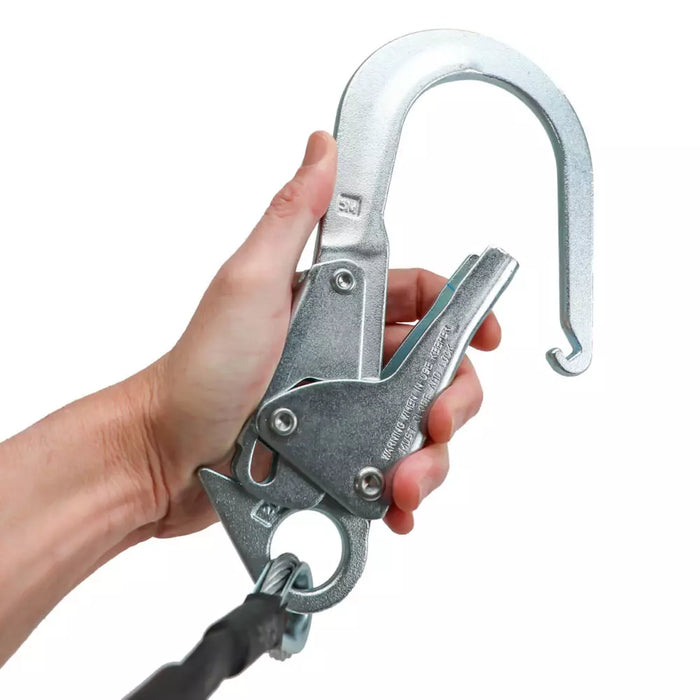 Leading Edge 6' Energy Absorbing Lanyard