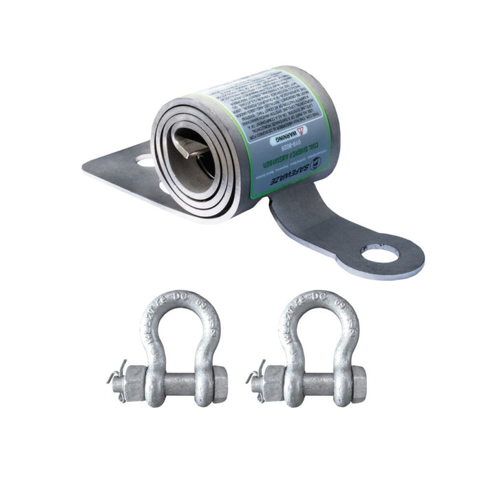 Coil Energy Absorber Shackles