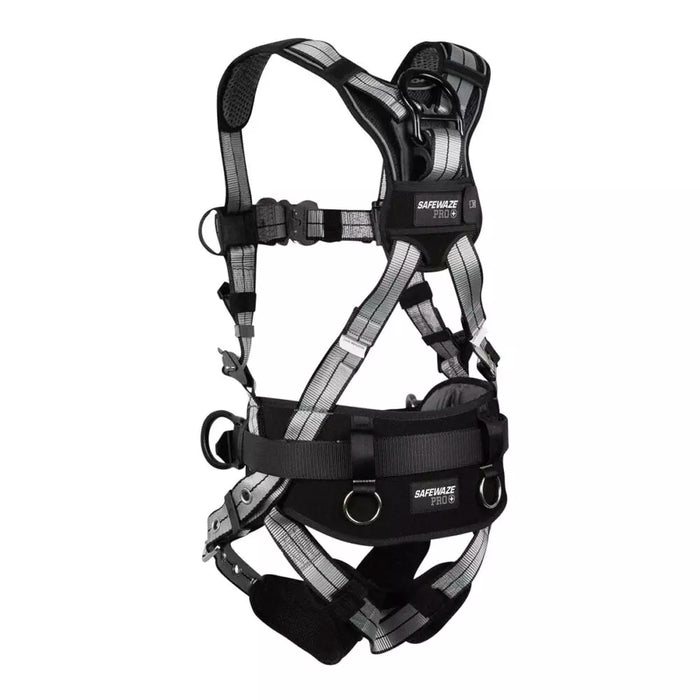 Pro+ Slate Construction Harness with Aluminum Front D-ring