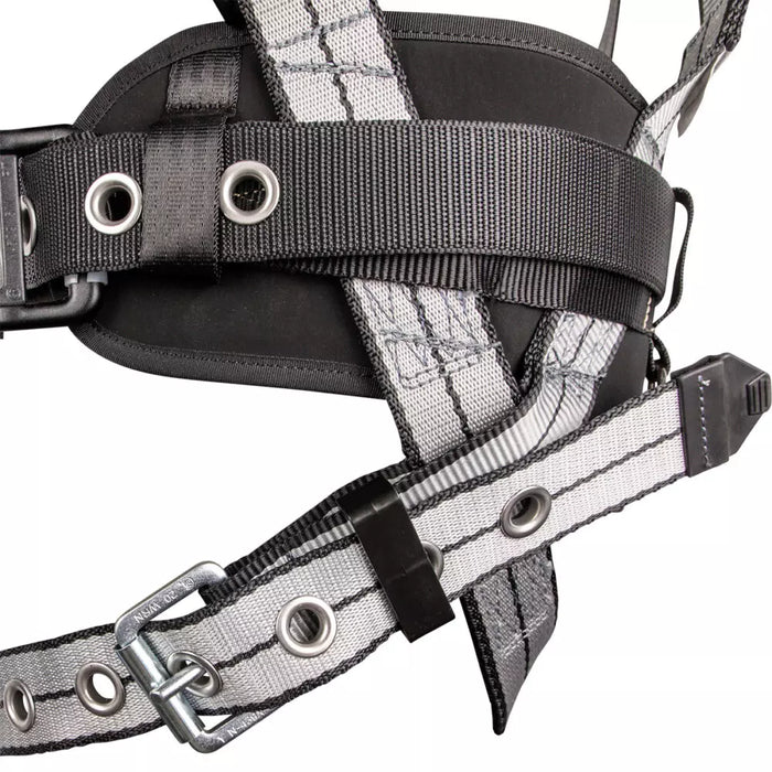 Pro+ Slate Construction Harness with Aluminum Front D-ring