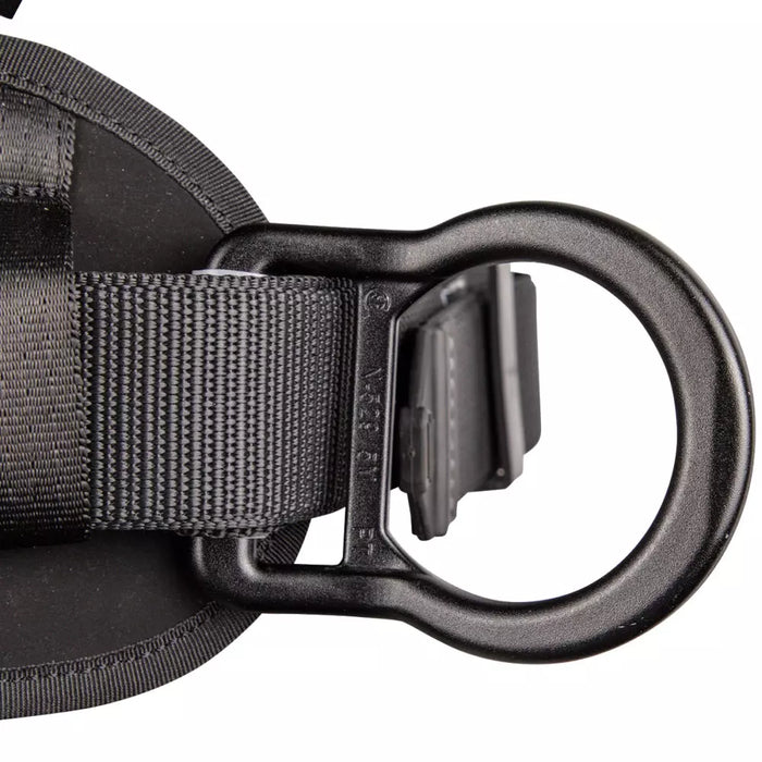 Pro+ Slate Construction Harness with Aluminum Front D-ring