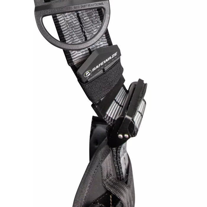 Pro+ Slate Construction Harness with Aluminum Front D-ring