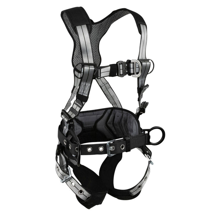 Pro+ Slate Construction Harness with Aluminum Front D-ring