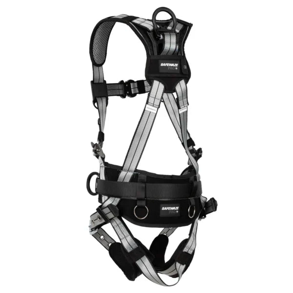 Pro+ Slate Construction Harness with Aluminum 3 D-rings