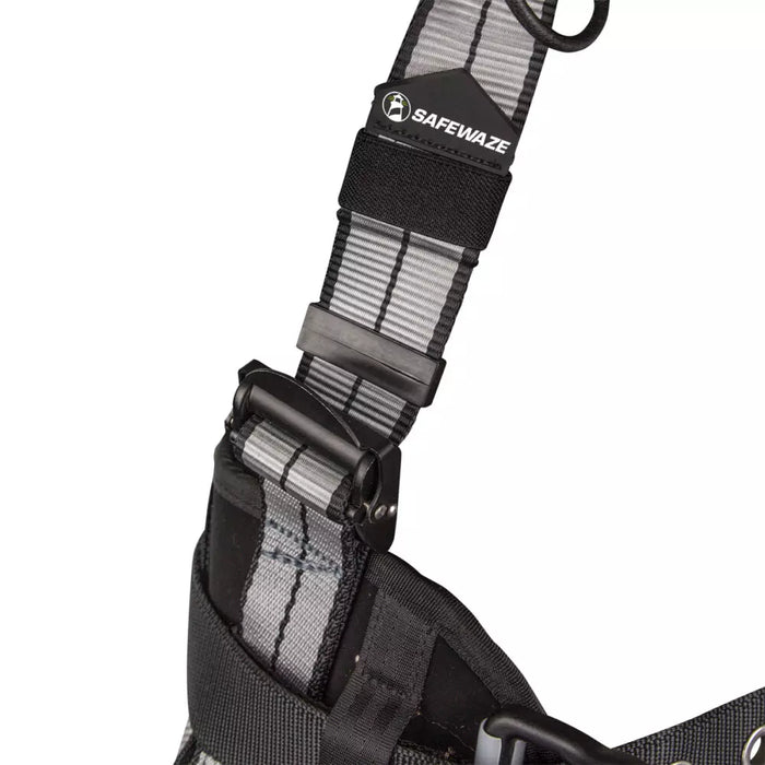 Pro+ Slate Construction Harness with Aluminum 3 D-rings