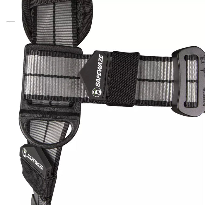 Pro+ Slate Construction Harness with Aluminum 3 D-rings