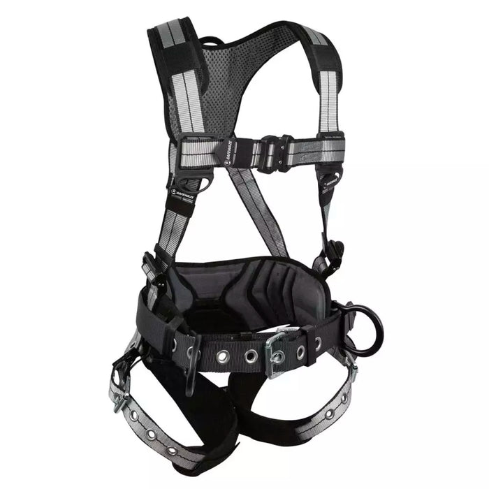 Pro+ Slate Construction Harness with Aluminum 3 D-rings