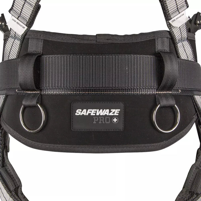 Pro+ Slate Construction Harness with Aluminum 3 D-rings