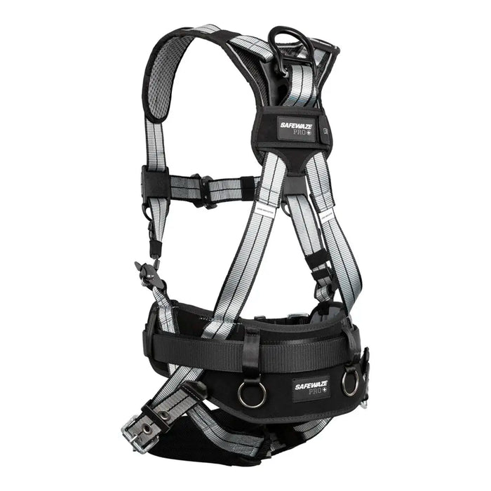Pro+ Slate Construction Harness with Aluminum D-ring