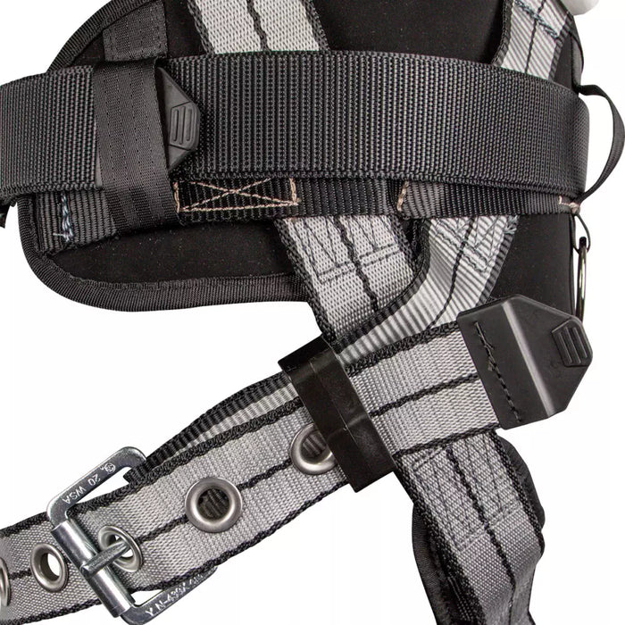 Pro+ Slate Construction Harness with Aluminum D-ring