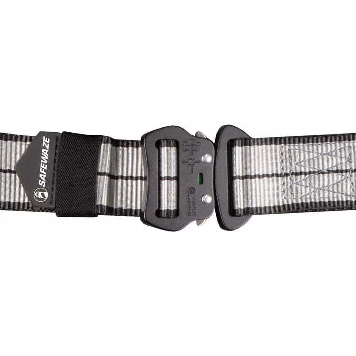 Pro+ Slate Construction Harness with Aluminum D-ring