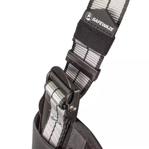 Pro+ Slate Construction Harness with Aluminum D-ring
