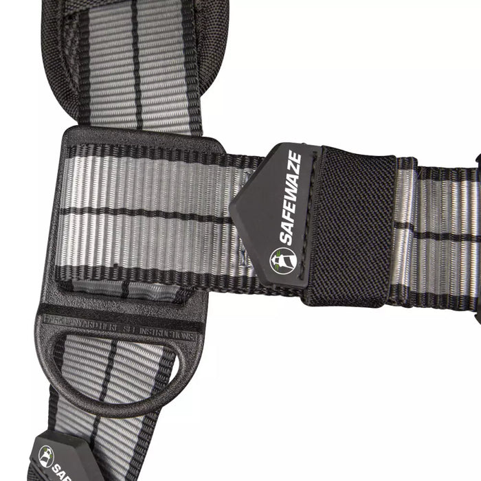 Pro+ Slate Construction Harness with Aluminum D-ring