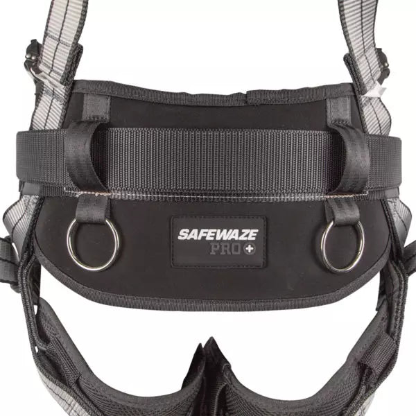 Pro+ Slate Construction Harness with Aluminum D-ring