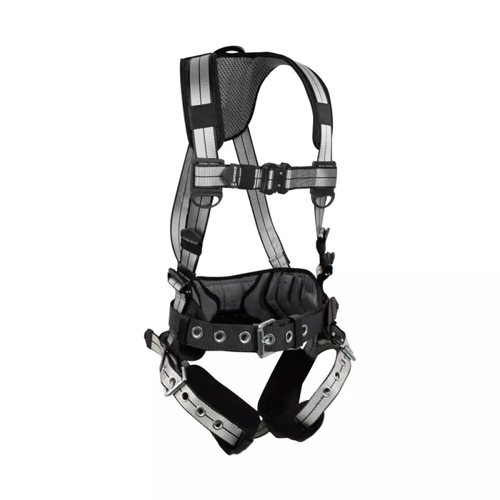 Pro+ Slate Construction Harness with Aluminum D-ring