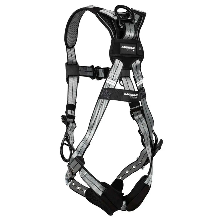 Pro+ Slate Full Body Harness with Aluminum 3 D-rings