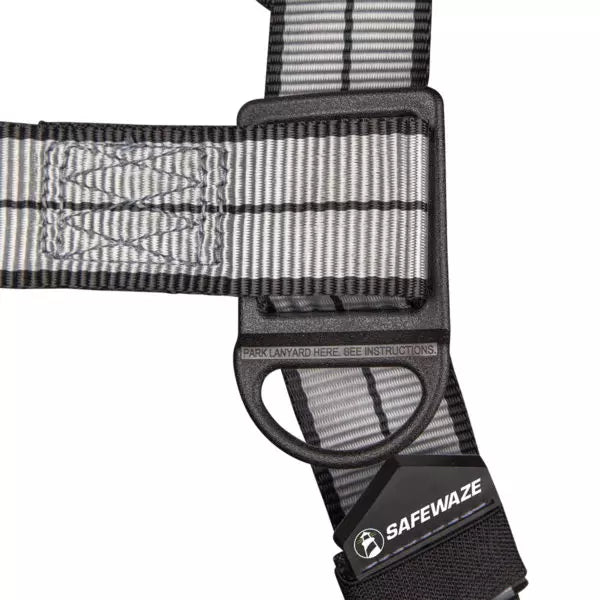 Pro+ Slate Full Body Harness with Aluminum 3 D-rings