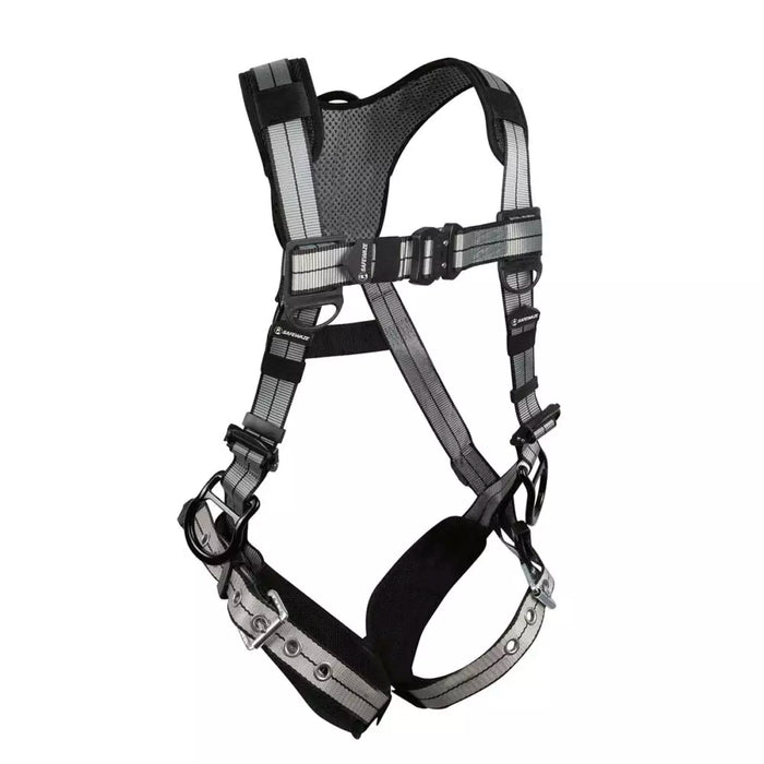 Pro+ Slate Full Body Harness with Aluminum 3 D-rings