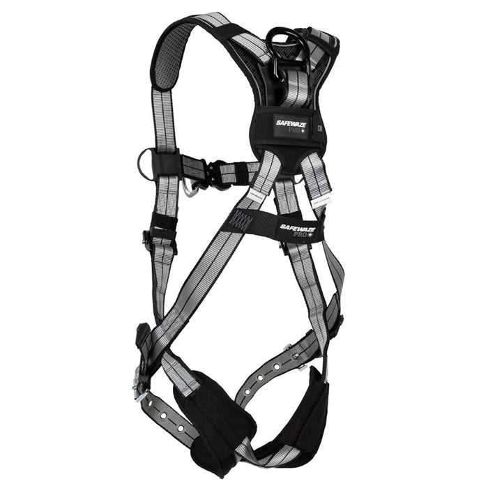 Pro+ Slate Full Body Harness with Front Aluminum D-ring
