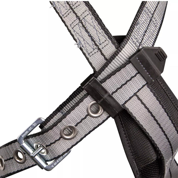 Pro+ Slate Full Body Harness with Front Aluminum D-ring