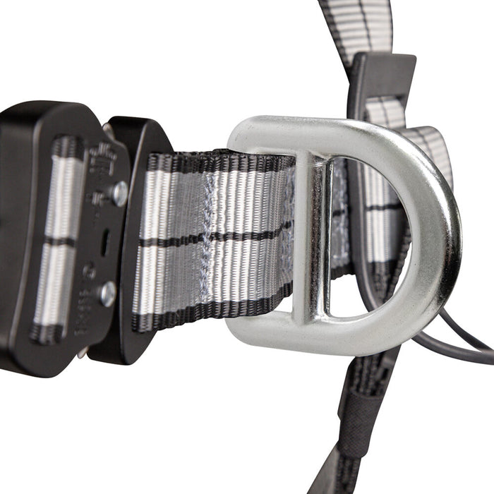 Pro+ Slate Full Body Harness with Front Aluminum D-ring