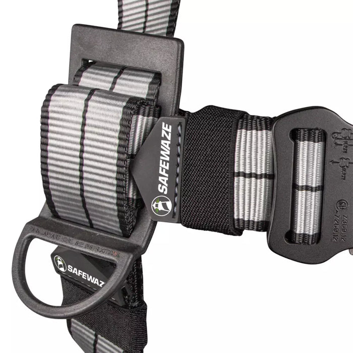 Pro+ Slate Full Body Harness with Front Aluminum D-ring