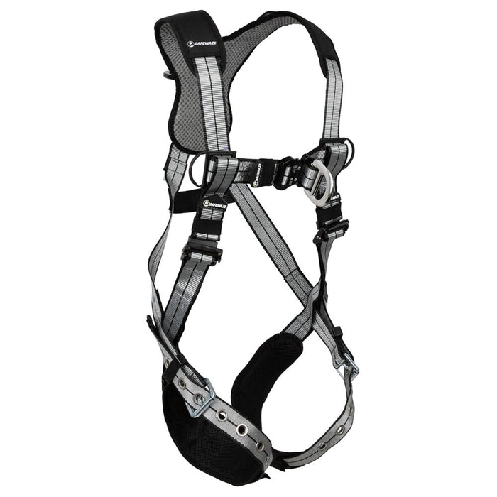 Pro+ Slate Full Body Harness with Front Aluminum D-ring