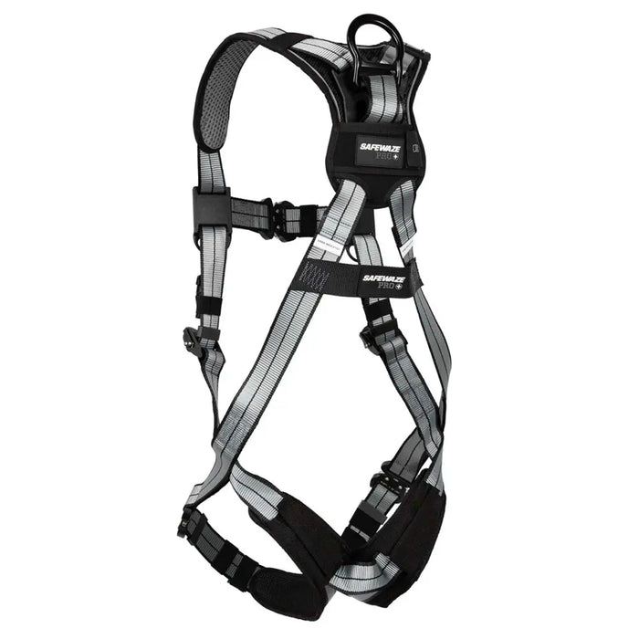 Pro+ Slate Full Body Harness with Aluminum D-ring & QC Chest